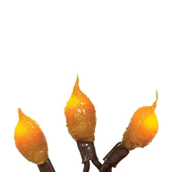 Mustard Silicone Teeny Lights 20ct