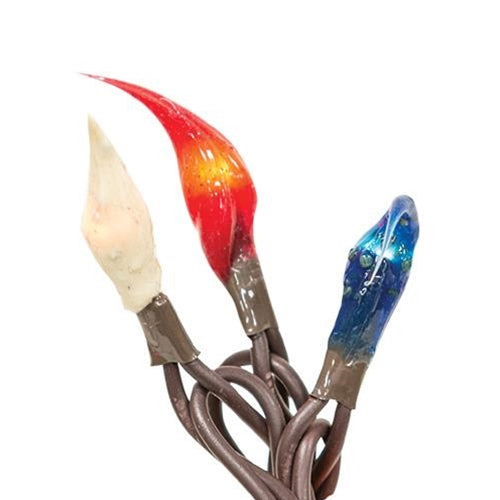 Americana Silicone Teeny Lights 35ct