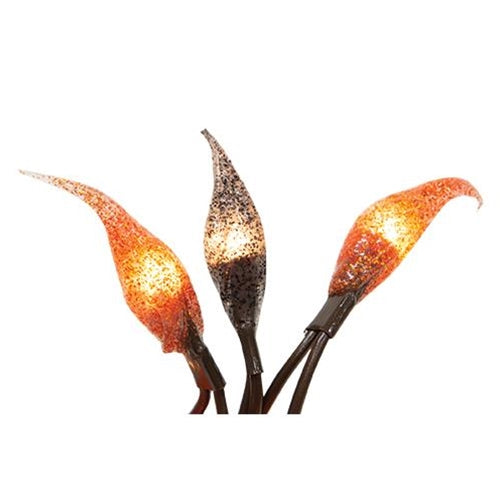 Jack-O-Lantern Silicone Teeny Lights 50ct