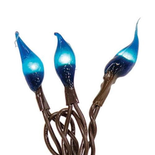 Midnight Blue Silicone Teeny Lights 50ct