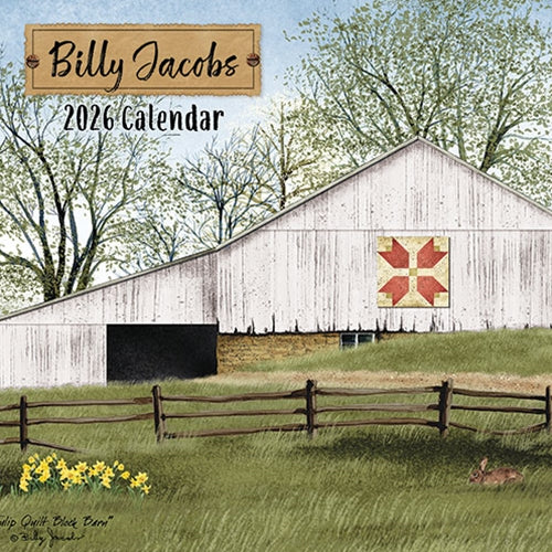 Billy Jacobs 2026 Calendar