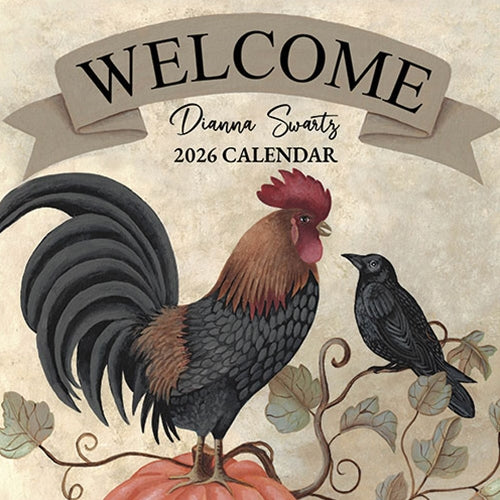 Dianna Swartz 2026 Calendar