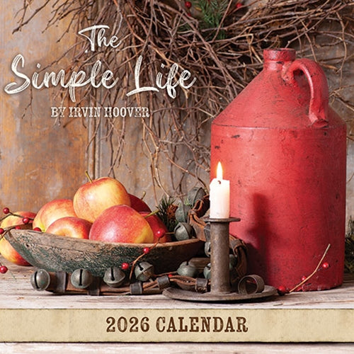 Irvin Hoover - Simple Life  2026 Calendar