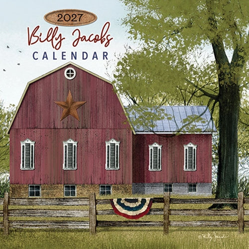Billy Jacobs 2027 Wall Calendar