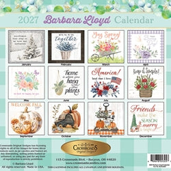 Barbara Lloyd 2027 Wall Calendar
