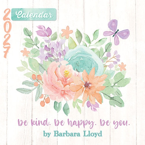 Barbara Lloyd 2027 Wall Calendar