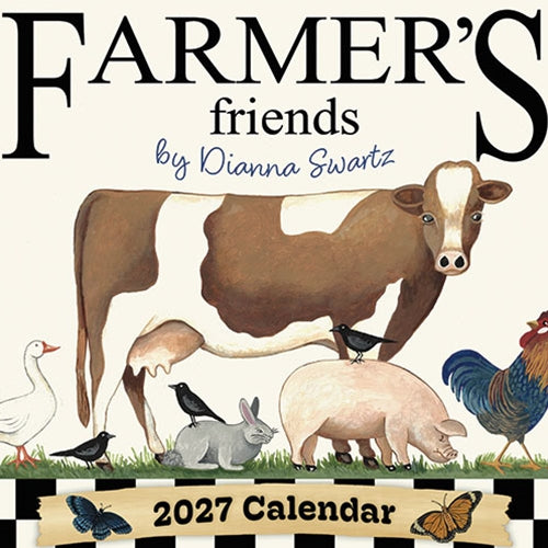Dianna Swartz 2027 Wall Calendar