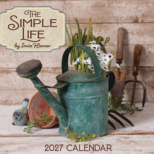 Irvin Hoover 2027 Wall Calendar