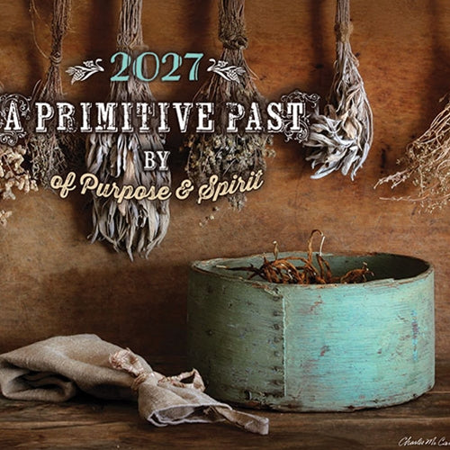 A Primitive Past 2027 Wall Calendar