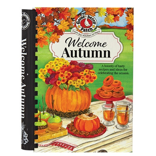 Welcome Autumn Recipe Book – Primitive Renditions