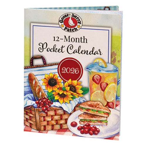 2026 Gooseberry Pocket Calendar