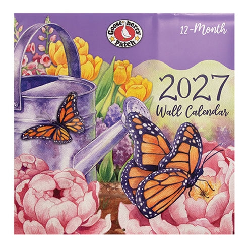 2027 Gooseberry Patch Wall Calendar