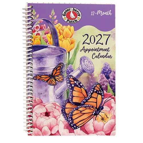2027 Gooseberry Patch Appointment Calendar
