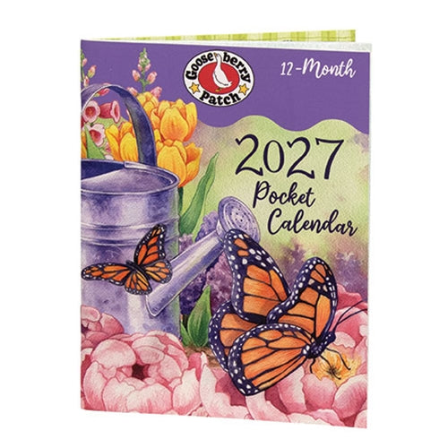 2027 Gooseberry Patch Pocket Calendar