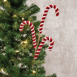 Nostalgic Magic Candy Cane Trio Spray - 26"