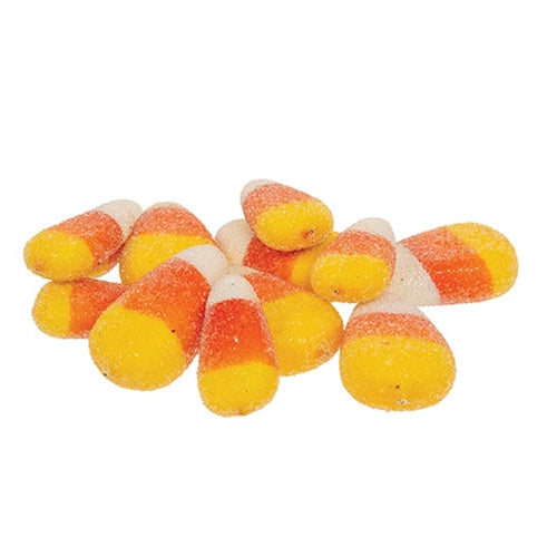 20/Set - Sugared Candy Corn Bowl Fillers