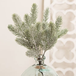 Icy Winter Pine Spray 14.5"