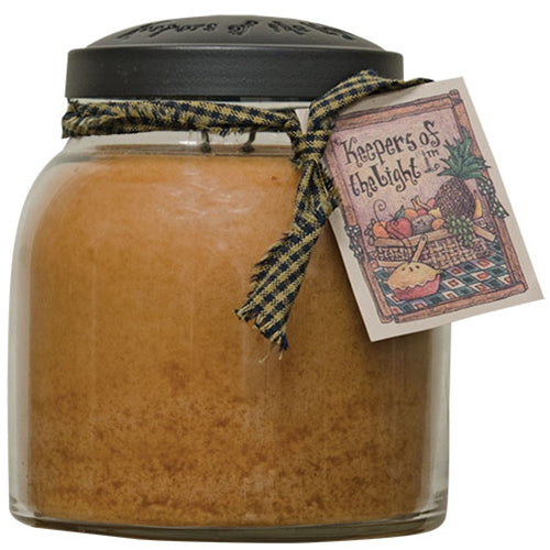 Pecan Belgium Waffles Papa Jar Candle 34oz