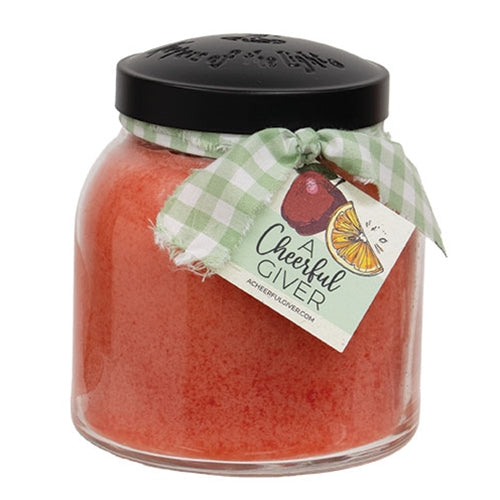 Blood Orange Papa Jar Candle - 34oz.