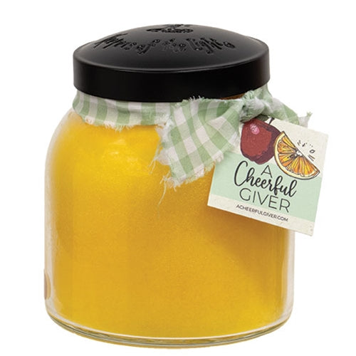 Limoncello Papa Jar Candle - 34oz.