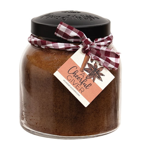 Pecan Pie Papa Jar Candle - 34oz.