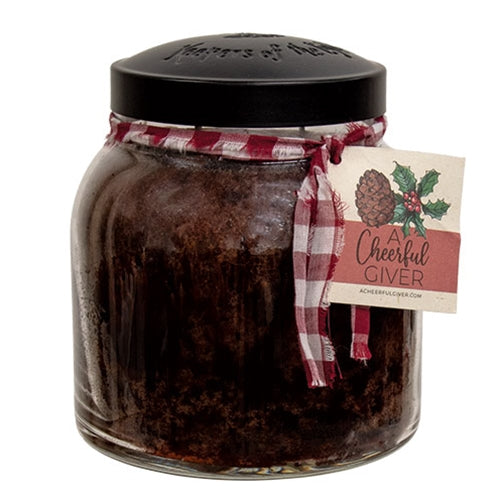 Gingerbread Papa Jar Candle - 34 oz.