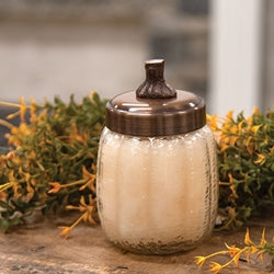 Pumpkin Swirl Pumpkin Jar Candle - 15 oz.