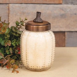 Pumpkin Swirl Pumpkin Jar Candle - 26 oz.