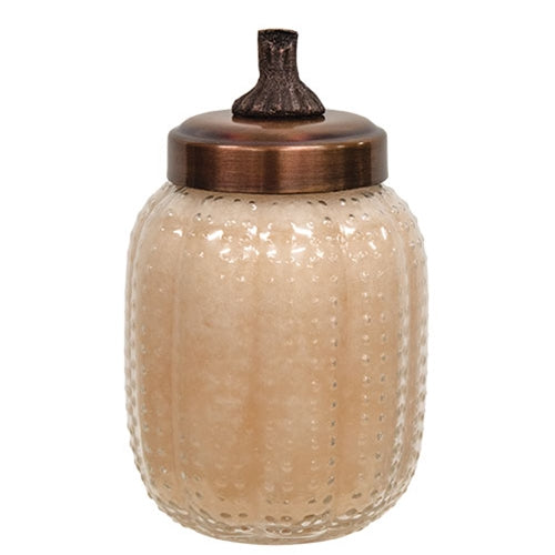 Pumpkin Swirl Pumpkin Jar Candle - 26 oz.