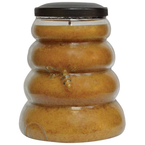 Honey Pear Cider Beehive Jar Candle 14 oz