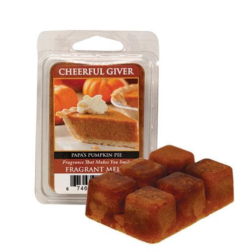 Papa's Pumpkin Pie Wax Melts