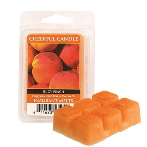 Juicy Peach Wax Melts