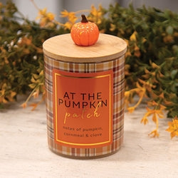 At the Pumpkin Patch 10 oz. Jar Candle