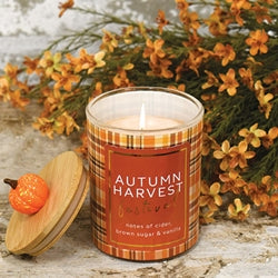 Autumn Harvest Festival Jar Candle - 10 oz.