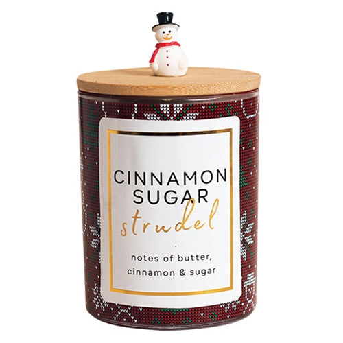 Cinnamon Sugar Strudel Jar Candle - 10 oz.