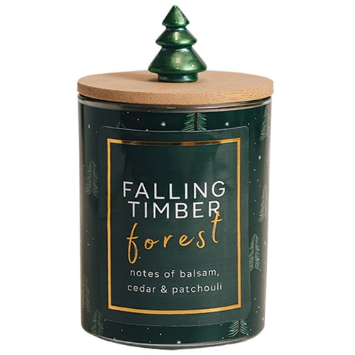 Falling Timber Forest Jar Candle - 10 oz.