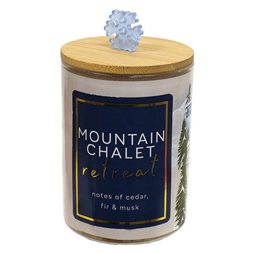 Mountain Chalet Retreat Jar Candle - 10 oz.