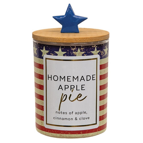Homemade Apple Pie 10 oz. Jar Candle