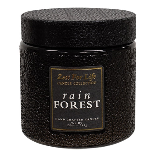 Rain Forest Zest For Life Jar Candle - 28 oz.