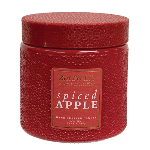 Spiced Apple Zest For Life Jar Candle - 28 oz.