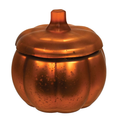 Orange Cinnamon Clove Luxe Pumpkin Jar Candle - 17 oz.