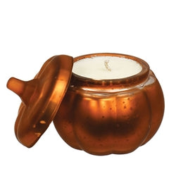 Orange Cinnamon Clove Luxe Pumpkin Jar Candle - 6 oz.