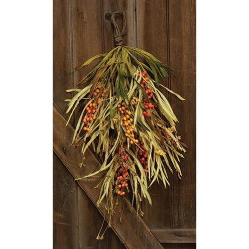 Wild Sunflower & Grass Teardrop 28"