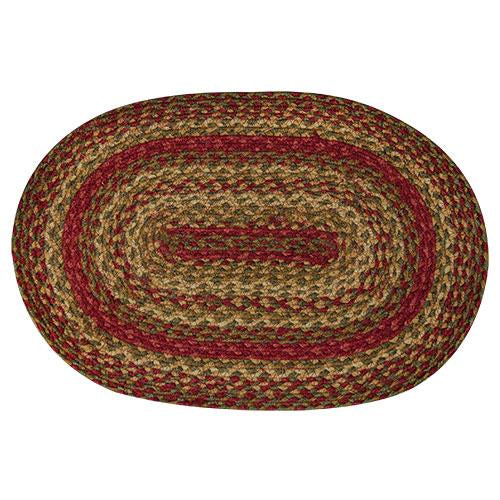 Cinnamon Braided Placemat