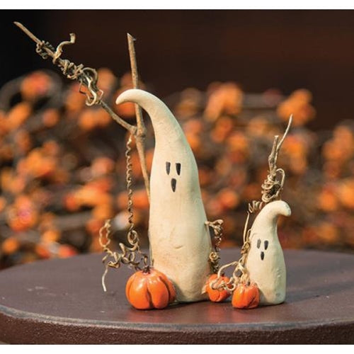 Resin Ghost Figurine 3.5 inch