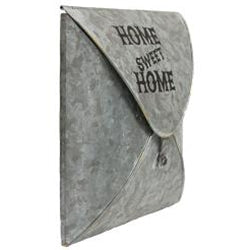 *Home Sweet Home Galvanized Envelope Post Box