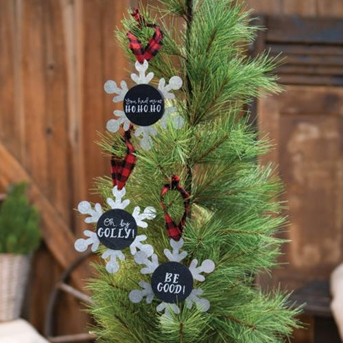 You Had Me At Ho Ho Ho Ornament 3 asstd.