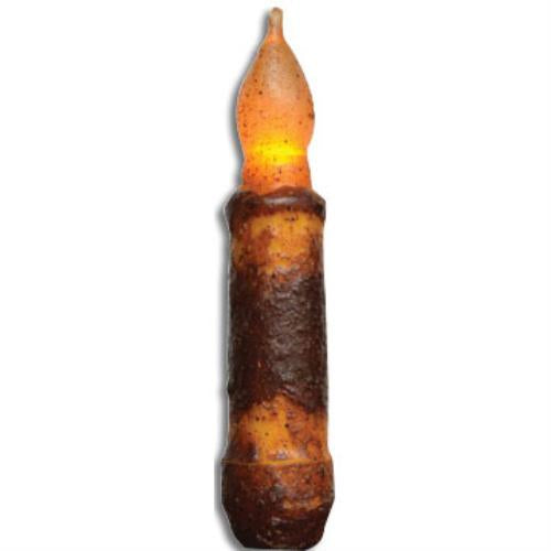 4" Burnt Mustard Timer Taper