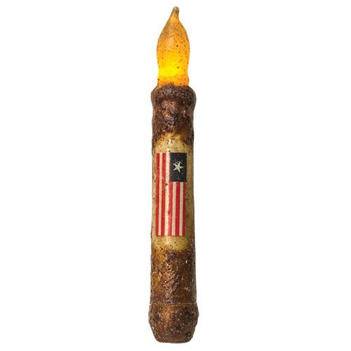 Flag Timer Taper Burnt Mustard