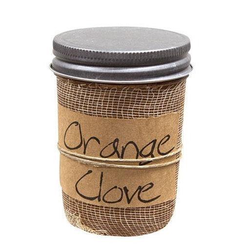 Orange Clove Jar Candle 8oz